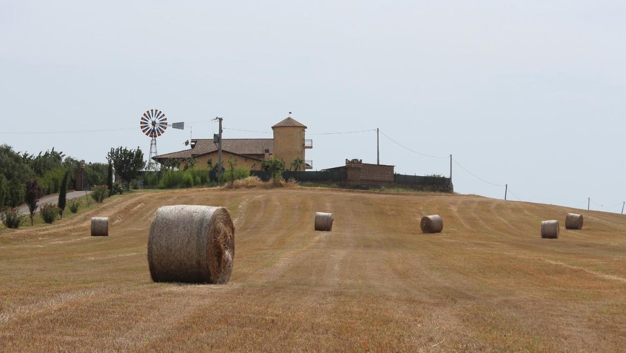 Villa Il Granaio Del Pavone Nepi Esterno foto