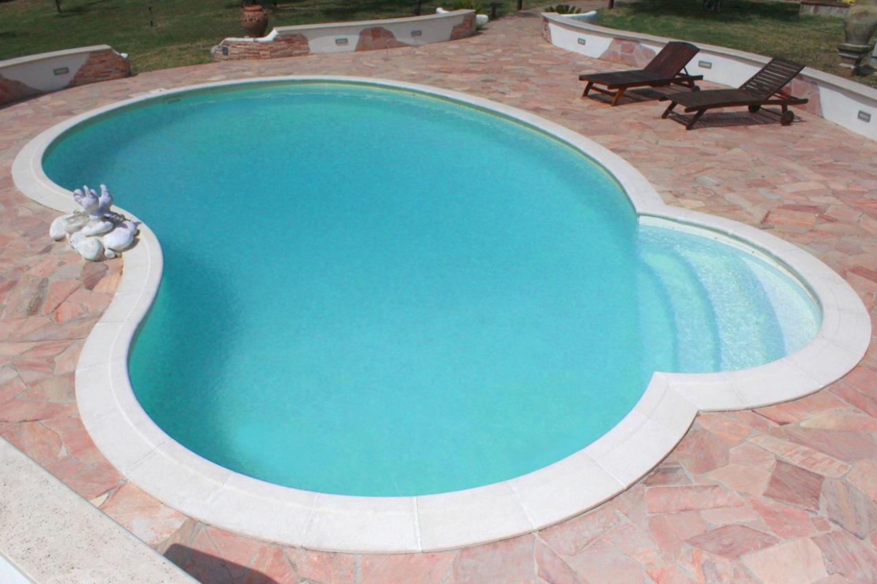 Villa Il Granaio Del Pavone Nepi Esterno foto