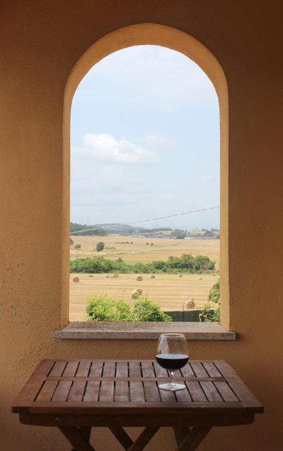 Villa Il Granaio Del Pavone Nepi Esterno foto