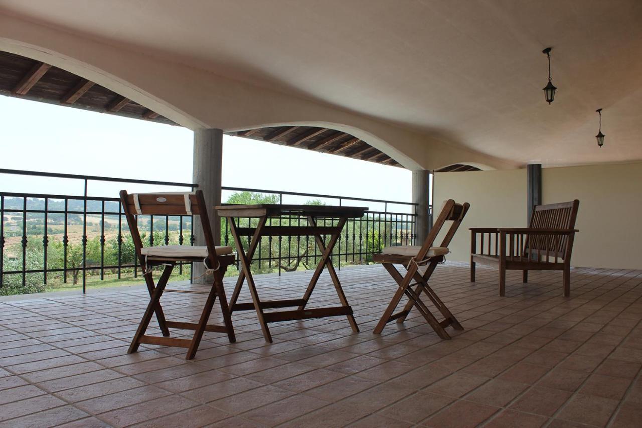Villa Il Granaio Del Pavone Nepi Esterno foto